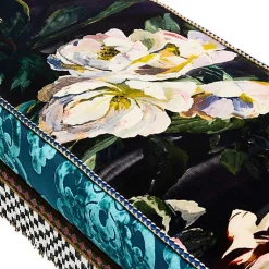 Moonlight Garden Floral Scuttlebutt Bench