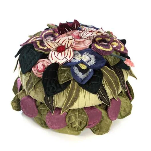 Moonlight Garden Footstool