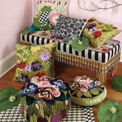 Moonlight Garden Footstool