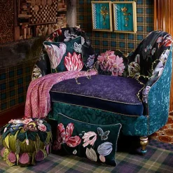 Moonlight Garden Footstool
