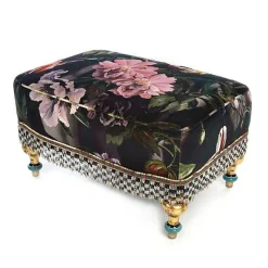 Moonlight Garden Rumor Has It Ottoman