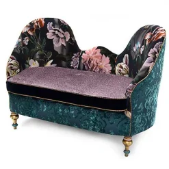 Moonlight Garden Tete-a-Tete Settee
