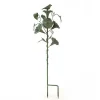 Morning Glory Garden Stake
