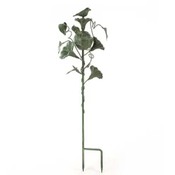 Morning Glory Garden Stake