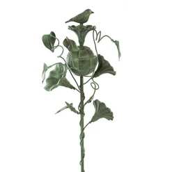 Morning Glory Garden Stake