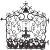 Mrs. Powers Garden Gate