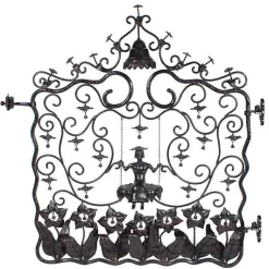 Mrs. Powers Garden Gate