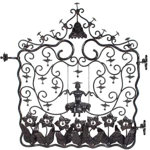 Mrs. Powers Garden Gate