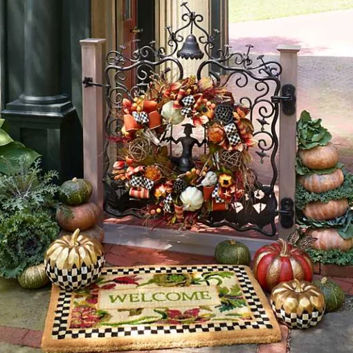 Mrs. Powers Garden Gate