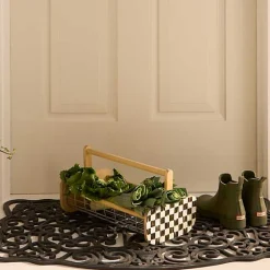Mrs. Powers Rubber Door Mat