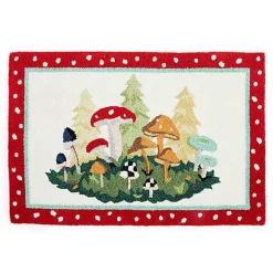 Mushroom 2' x 3' Rug