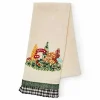 Mushroom Applique Dish Towel