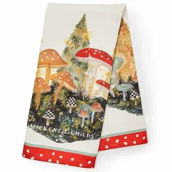 Mushroom Dish Towel
