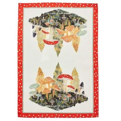 Mushroom Dish Towel