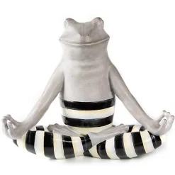Namaste Frog