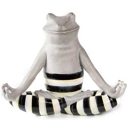 Namaste Frog