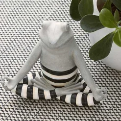 Namaste Frog
