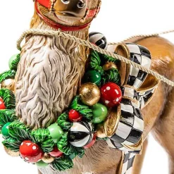 Night Before Christmas Santa  Sleigh