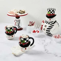 Nostalgia Snowman Cookie Jar
