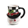 Nostalgia Snowman Mug