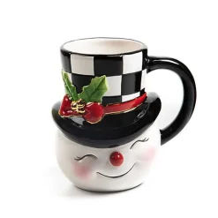 Nostalgia Snowman Mug