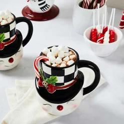 Nostalgia Snowman Mug