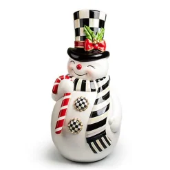 Nostalgia Snowman Trophy Figure