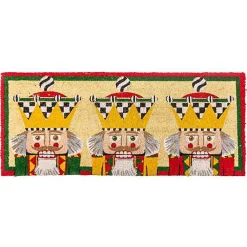 Nutcracker Double Door Entrance Mat
