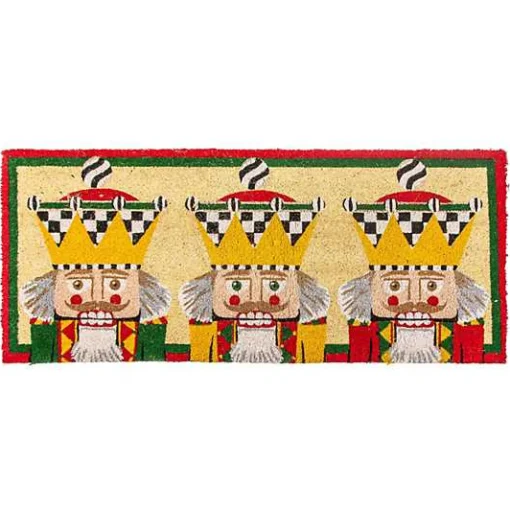 Nutcracker Double Door Entrance Mat