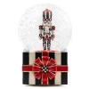 Nutcracker Gift Snow Globe