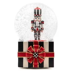 Nutcracker Gift Snow Globe