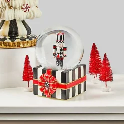 Nutcracker Gift Snow Globe