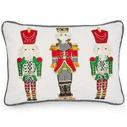 Nutcracker Lumbar Pillow