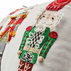 Nutcracker Lumbar Pillow