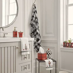 Nutcracker  Tree Guest Towels, Set of 2