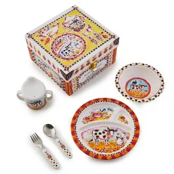 On the Farm Toddler's Dinnerware Set