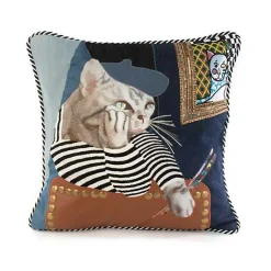 Pablo Picatsso Throw Pillow