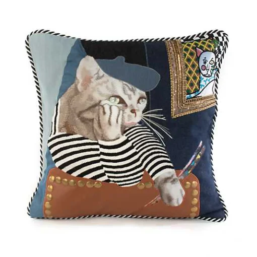 Pablo Picatsso Throw Pillow