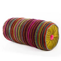 Paradise Stripe Bolster Pillow