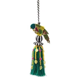 Parakeet Beaded Tassel