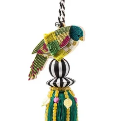 Parakeet Beaded Tassel