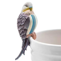 Parakeet Pot Climber - Blue