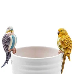 Parakeet Pot Climber - Blue