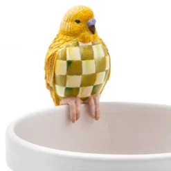 Parakeet Pot Climber - Chartreuse