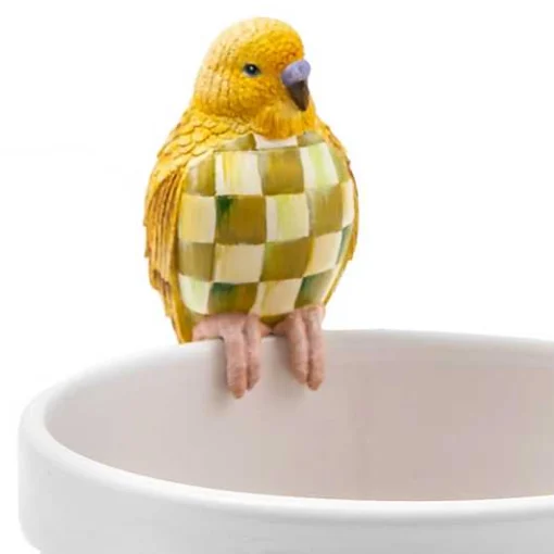 Parakeet Pot Climber - Chartreuse