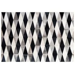 Parallelogram Hair On Hide 8' x 10' Rug