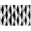 Parallelogram Hair On Hide 5' x 8' Rug