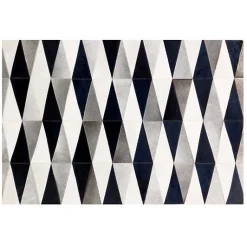 Parallelogram Hair On Hide 5' x 8' Rug