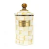Parchment Check Large Canister