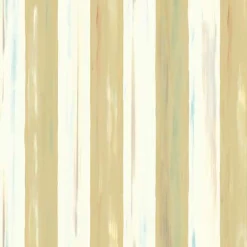 Parchment Stripe Wallpaper